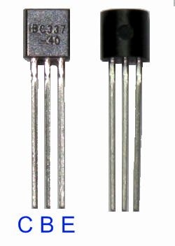 Transistor BC337 NPN 10 st