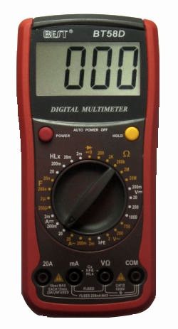 Digital multimeter BT58D
