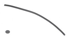 kabel flertrådig grå 0.75mm²