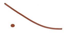 kabel flertrådig orange 0.75mm²