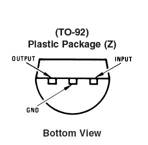 78L05 TO92 5V 100mA