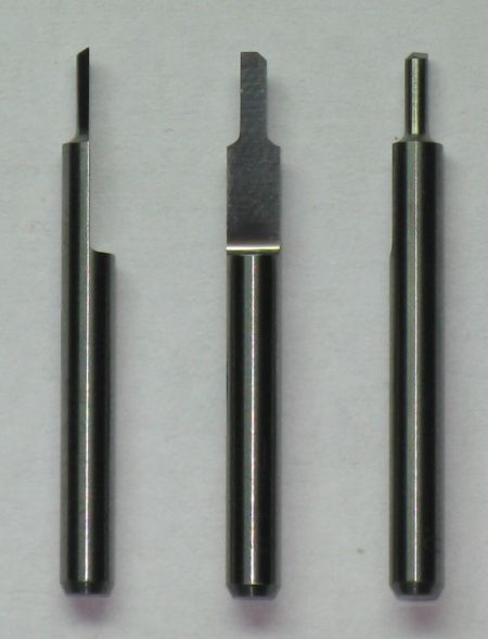 Frässtål D:1.5mm Skaft 3.175 1/8"