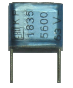 5.6nF Radial 10 st