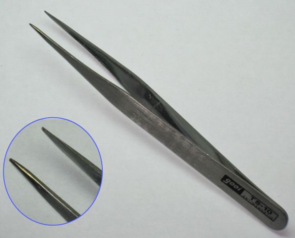 Pincett rostfritt stål 121mm
