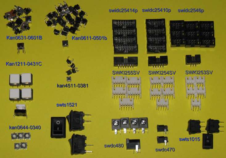 Startkit kontakt och switch