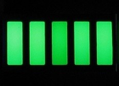 Bargraph Grön 5 led