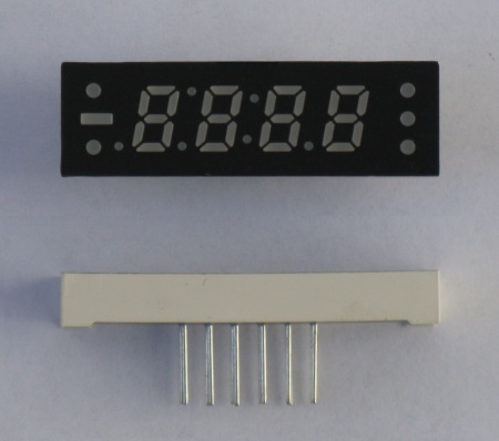 4x7 seg modul