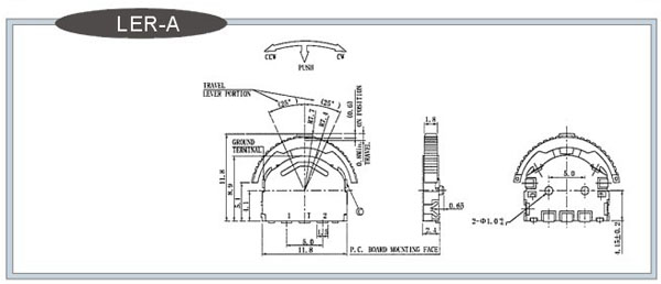 Navigeringsswitch Ler A
