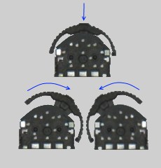 Navigeringsswitch Ler A