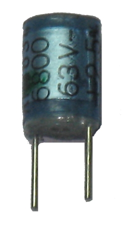 6.8nF Radial 10 st