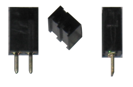 Rak hylstlist 1x5 pol 2.54mm delning