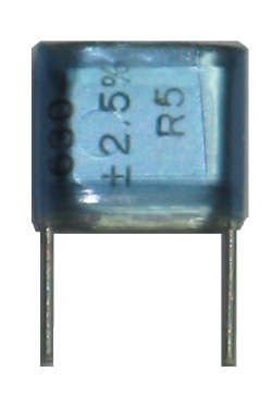 1.0nF 630V Radial 10 st