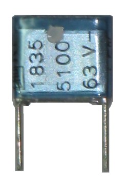 5.1 nF Radial 10 st