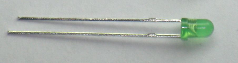 Led 3mm grön